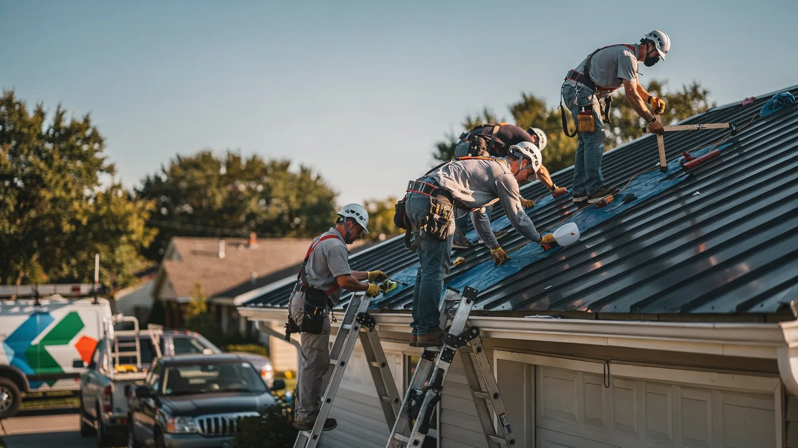 Metal Roof Installation in Petersburg, KY near me